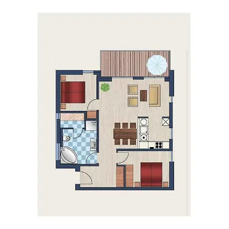 47 5 S Waterkant Apartment *